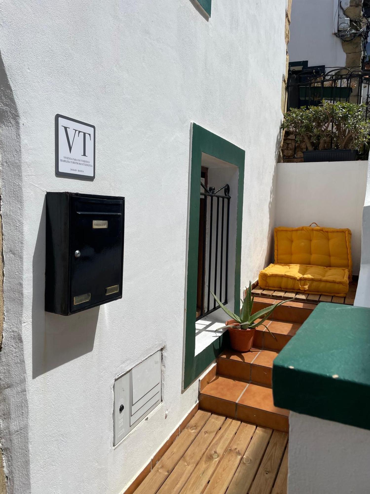Apartamento Tatoena, Puerto Viejo Getxo Exterior photo