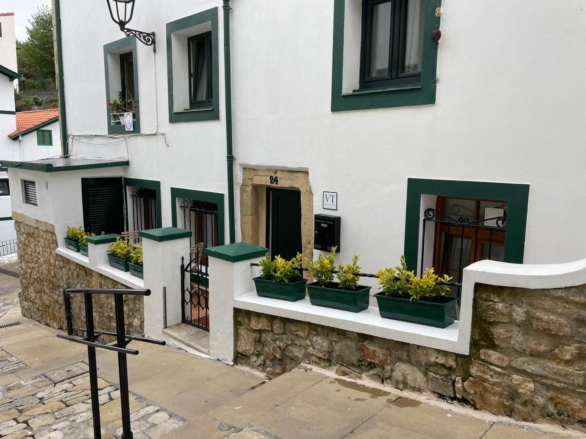 Apartamento Tatoena, Puerto Viejo Getxo Exterior photo